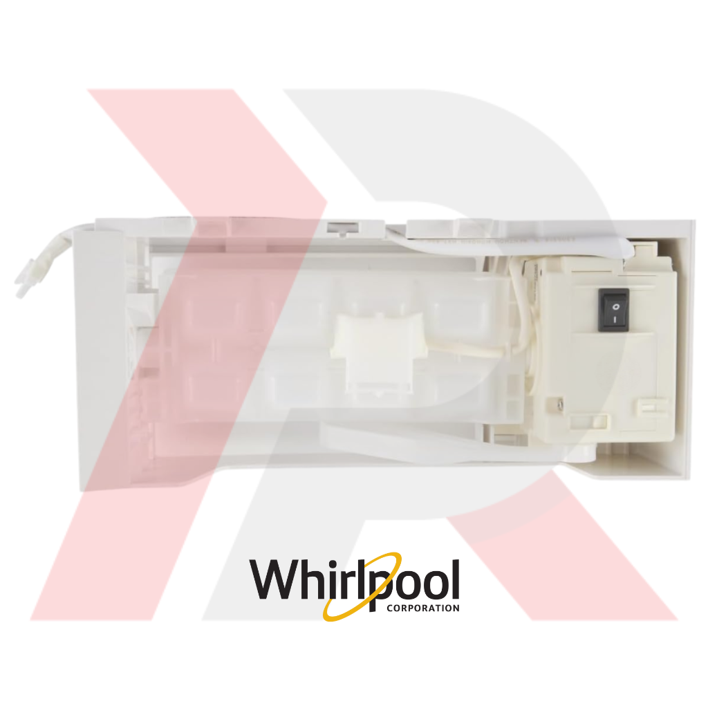 Refrigerator Ice Maker Assembly